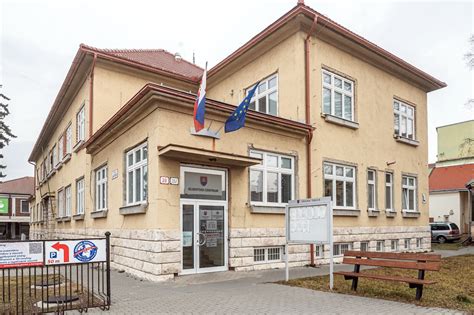 Budova matričného úradu v Trenčianskych Stankovciach