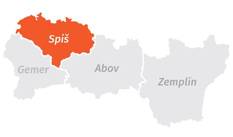 Infografika s najpopulárnejšími svadobnými lokalitami v regióne Spiš a Slovenský raj