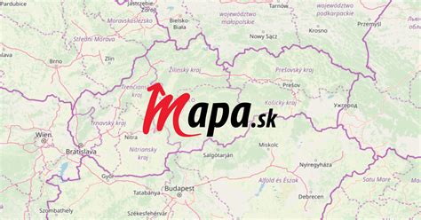 mapa obce Svinia z 19. storočia