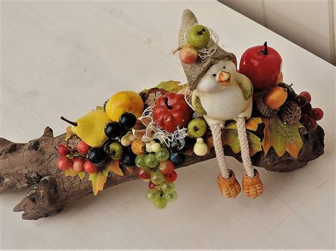 jesenná dekorácia na terase