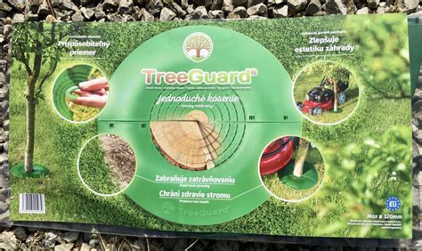 schéma ochrany kmeňa stromčeka pletivom