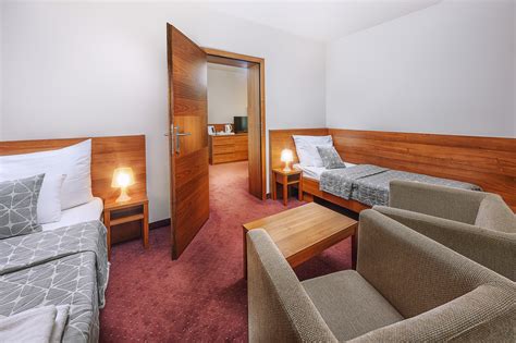 Rodinný apartmán v hoteli Park s oddelenými miestnosťami