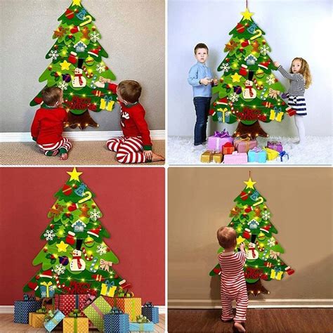 Vianočný stromček s osvetlením a ozdobami