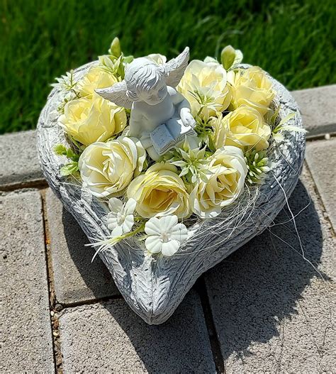 jesenné dekorácie na hrob