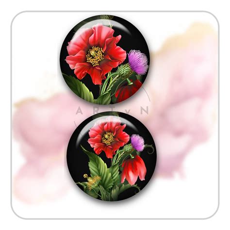 sada keramických magnetiek s motívom krstu