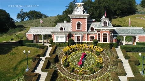 Neverland Ranch - rozprávkový dom Michaela Jacksona