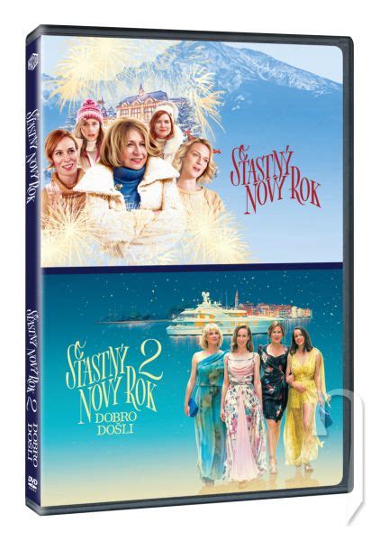 Obal DVD kolekcie filmov Šťastný nový rok