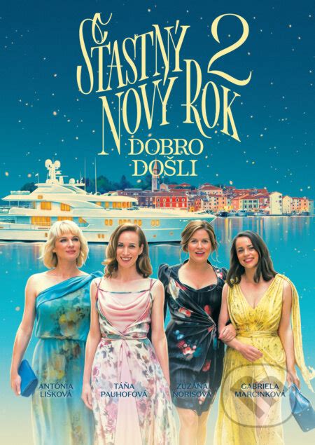 Scéna z filmu Šťastný nový rok 2 v prostredí Chorvátska