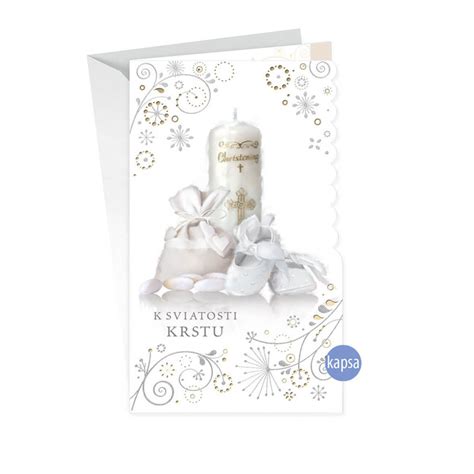 ilustrácia sviatosti krstu s vodou a bielym oblečením