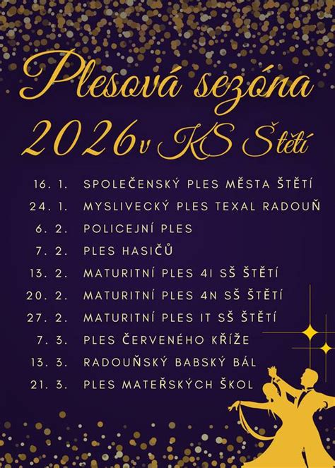Plesová sezóna v slovenských mestách počas Fašiangov