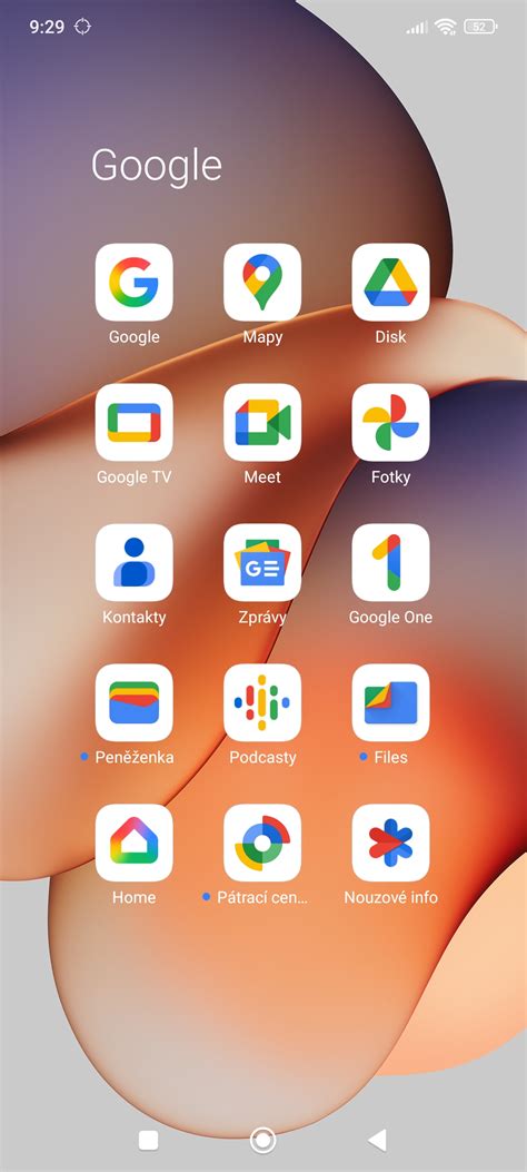 Screenshot aplikácie Google Kalendár s rodinnými udalosťami
