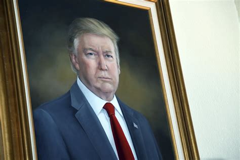 Oficiálny portrét Donalda Trumpa ako 47. prezidenta USA