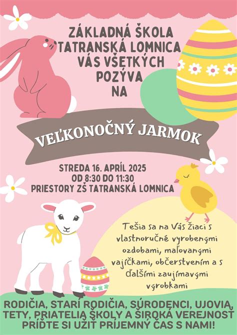Veľkonočný jarmok s tradičnými remeslami