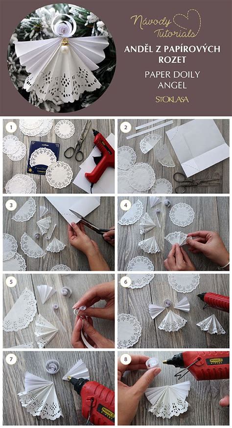 Návod na výrobu anjelských náušníc