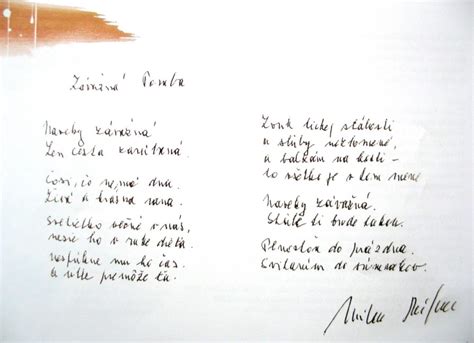 Portrét Milana Rúfusa.