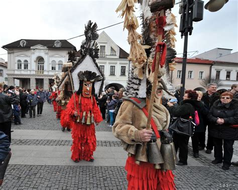 Fotografia z festivalu fašiangových masiek Carneval Slovakia