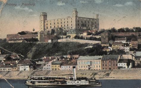 Historická fotografia: Bratislava v roku 1918