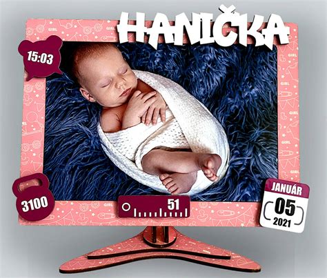 Ukážka: Personalizovaný fotorámik alebo album