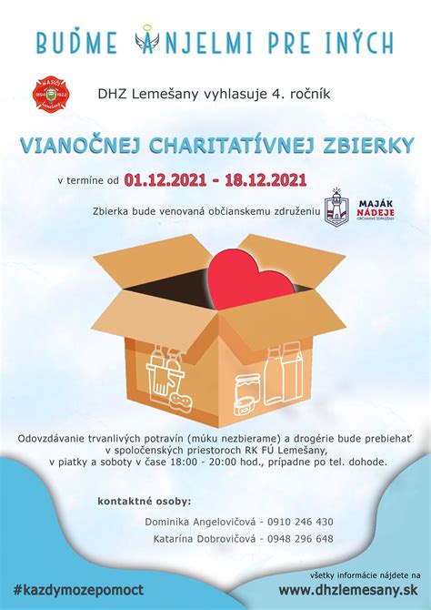 Charitatívna zbierka vianočných darčekov pre potrebných