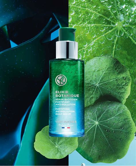 Koláž produktov z radov Pure Algue a Elixir Botanique
