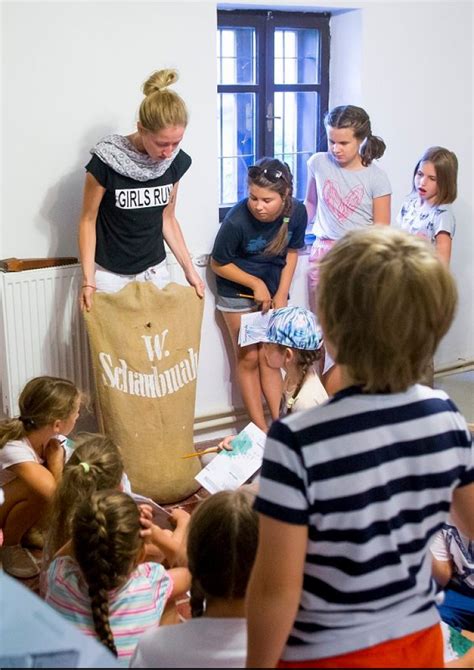 deti na tvorivom workshope v Schaubmarovom mlyne