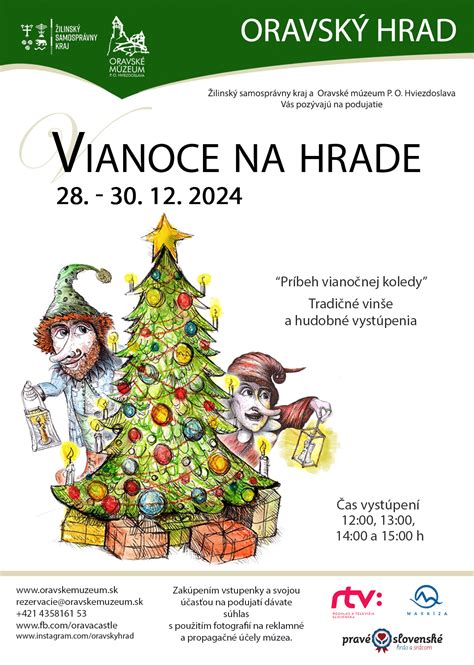 Ilustrácia dobových vianočných zvykov na hrade