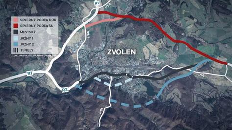 mapa okolia Zvolena s vyznačenými rekreačnými oblasťami a kúpeľnými mestami