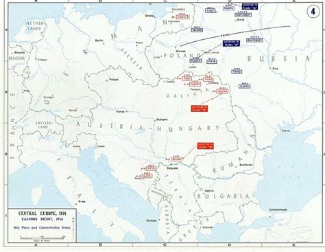 Mapa východného frontu s vyznačenou oblasťou bitky o Stalingrad