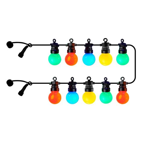 Ilustrácia znázorňujúca správne zmotanie vianočnej svetelnej reťaze.