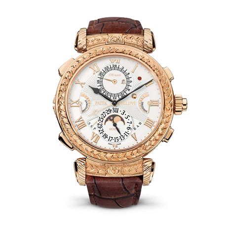 Hodinky Patek Philippe Grandmaster Chime 5175R z ružového zlata