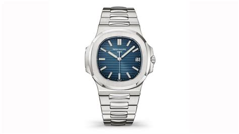 Hodinky Patek Philippe Nautilus 5711 v Tiffanyho modrej farbe
