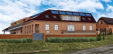 interiér penziónu s priestorom pre cca 150 hostí