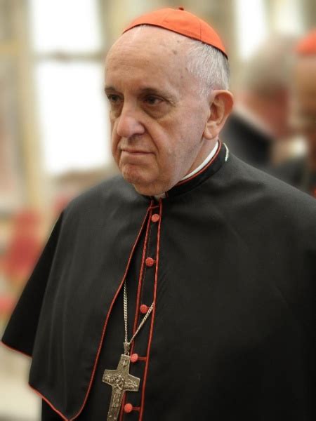Snímka z roku 2001, keď sa Jorge Mario Bergoglio stal kardinálom