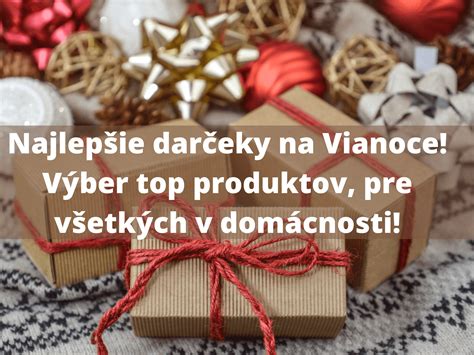 Tematické vianočné darčeky pre rodinu