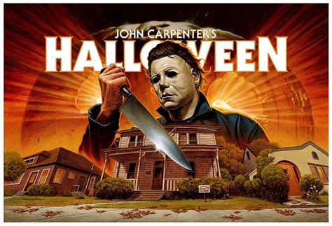 John Carpenter režírujúci film Halloween na pľaci