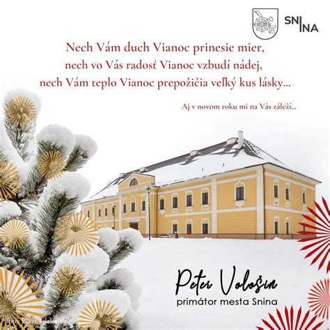Ilustrácia primátora mesta prednášajúceho vianočný prejav