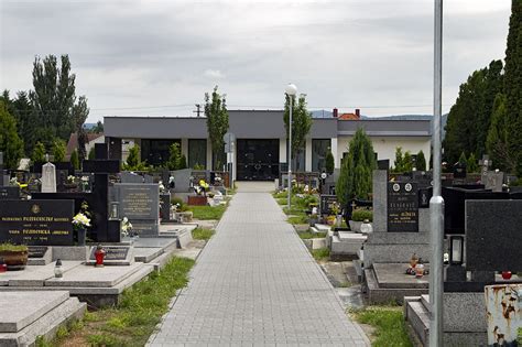 Nový cintorín v Piešťanoch