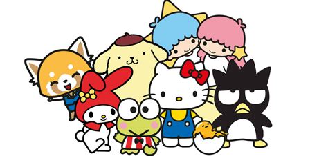 Ilustrácia z komiksu o Hello Kitty.