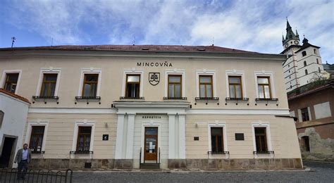 Historická budova Mincovne Kremnica