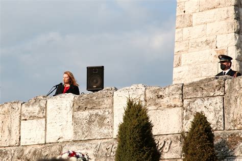 Tematické foto: Spomienková slávnosť delostrelcov