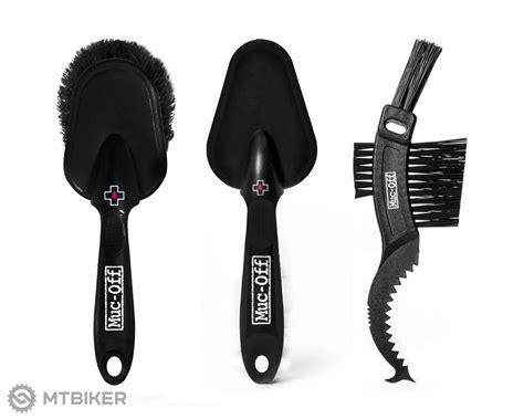 Sada čistiacich kief pre bicykel