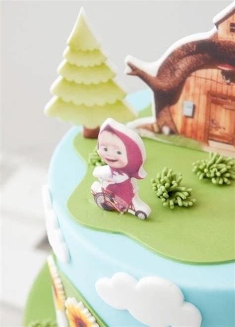 Ukážka rôznych jedlých dekorácií na tortu.