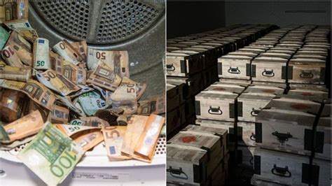 Symbolické zobrazenie korupcie a peňazí