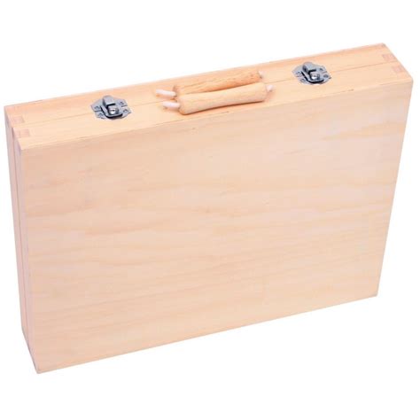 Drevený box s adventnými sviečkami a čečinou