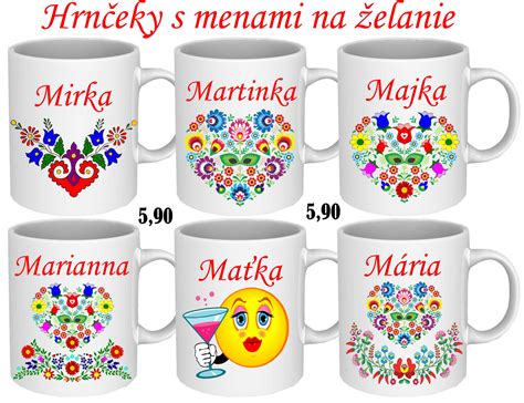 Hrnček s detskou kresbou alebo dekorácia na dvere s osobným nápisom