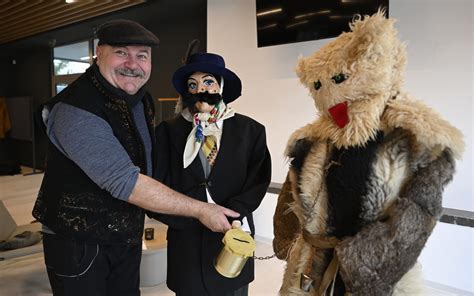 Ilustrácia tradičných masiek fašiangového sprievodu