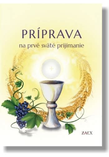 schéma znázorňujúca etapy prípravy na sväté prijímanie