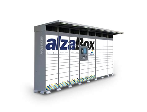 Schéma doručovacích možností Alza (AlzaDrive, AlzaBox, kuriér)