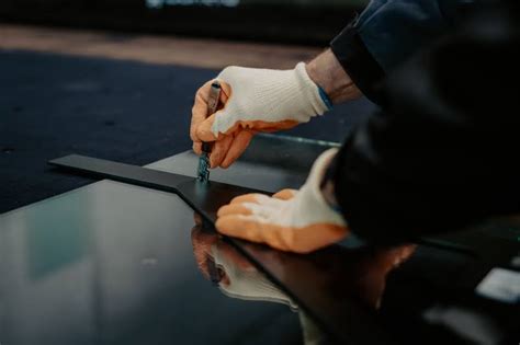 Detailná fotografia nanášania vodného skla na bavlnený stromček