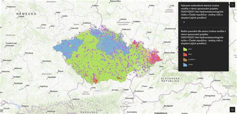 Mapa rekreačných oblastí v okolí Bojníc